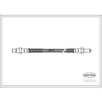 Flexible de frein CORTECO
