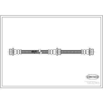 Flexible de frein CORTECO