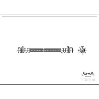 Flexible de frein CORTECO