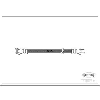 Flexible de frein CORTECO