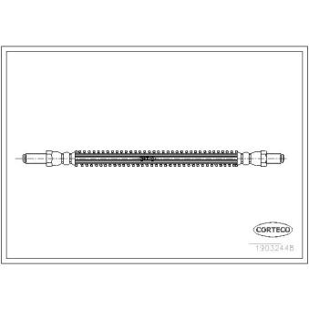 Flexible de frein CORTECO