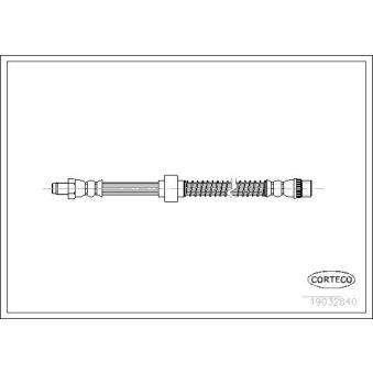 Flexible de frein CORTECO