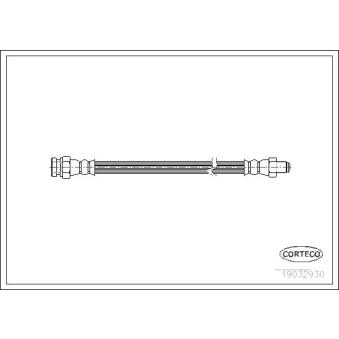 Flexible de frein CORTECO