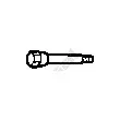 Boulon, système d'échappement BOSAL 258-781 - Visuel 1