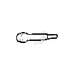 Boulon, système d'échappement BOSAL 258-785 - Visuel 1