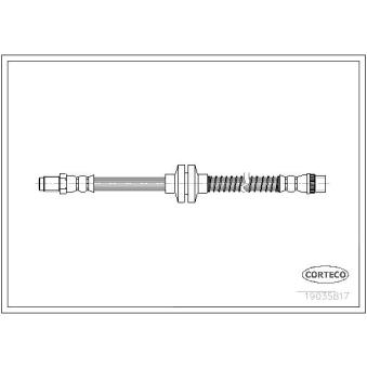 Flexible de frein CORTECO