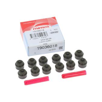 Jeu de joints d'étanchéité, tige de soupape CORTECO 19036018