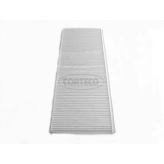 Filtre, air de l'habitacle CORTECO