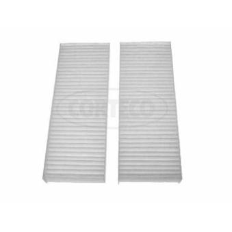 Filtre, air de l'habitacle CORTECO 21652549