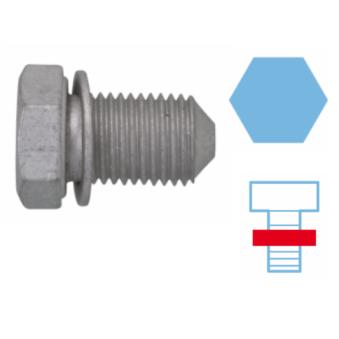 Vis-bouchon, carter d'huile CORTECO