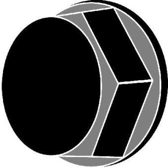 Jeu de boulons de culasse de cylindre CORTECO 49136816