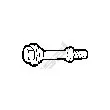 Boulon, système d'échappement BOSAL 258-943 - Visuel 1