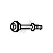 Boulon, système d'échappement BOSAL 258-944 - Visuel 1