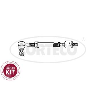 Barre de connexion avant CORTECO 49396041