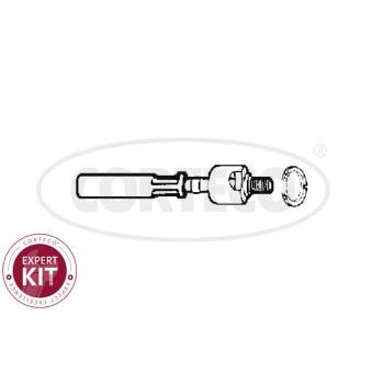 Rotule de direction intérieure, barre de connexion CORTECO 49396735