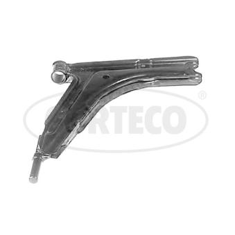 Triangle ou bras de suspension (train avant) CORTECO 49397073