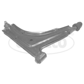 Triangle ou bras de suspension (train avant) CORTECO 49397074