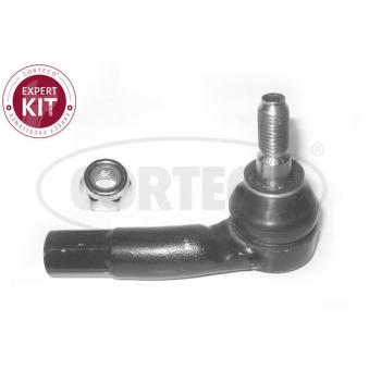 Rotule de barre de connexion avant gauche CORTECO 49398605