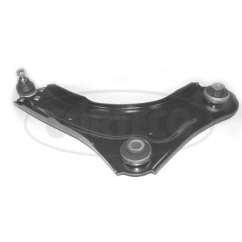 Triangle ou bras de suspension (train avant) CORTECO 49398940
