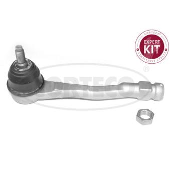 Rotule de barre de connexion avant droit CORTECO 49399047