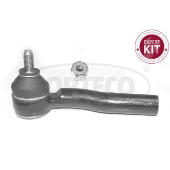 Rotule de barre de connexion avant droit CORTECO 49399817