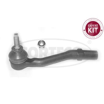 Rotule de barre de connexion avant droit CORTECO 49400402