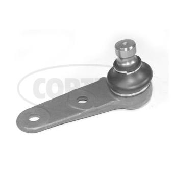 Rotule de suspension avant gauche CORTECO 49400814