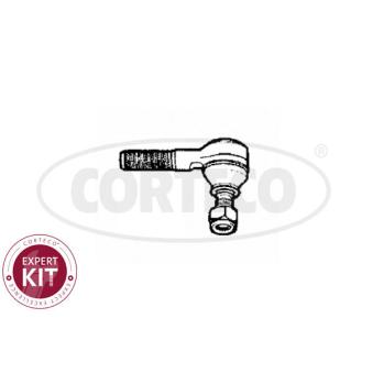 Rotule de barre de connexion avant gauche CORTECO 49401246