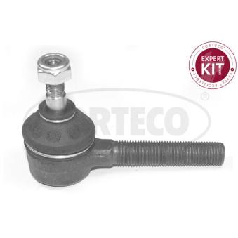 Rotule de barre de connexion avant droit CORTECO 49401409