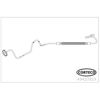 Flexible de frein CORTECO