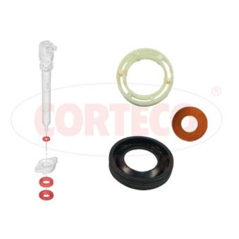 Jeux de bagues d'etanchéité, injecteur CORTECO