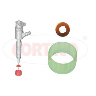 Jeux de bagues d'etanchéité, injecteur CORTECO