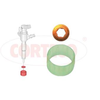 Jeux de bagues d'etanchéité, injecteur CORTECO