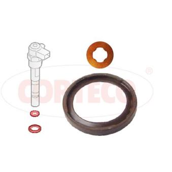 Jeux de bagues d'etanchéité, injecteur CORTECO