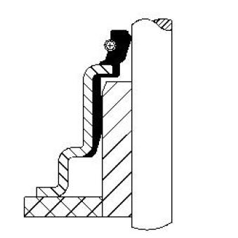 Bague d'étanchéité, tige de soupape CORTECO