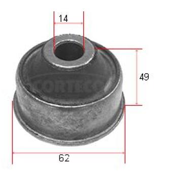 Silent bloc de suspension (train avant) CORTECO 80000099