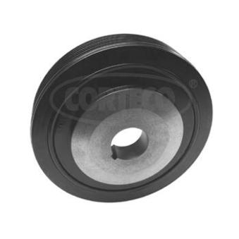 Poulie, vilebrequin CORTECO