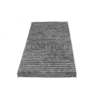 Filtre, air de l'habitacle CORTECO 80000433
