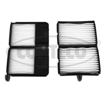 Filtre, air de l'habitacle CORTECO 80004708