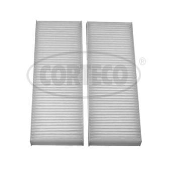 Filtre, air de l'habitacle CORTECO