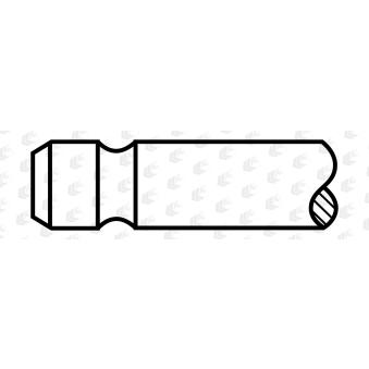 Soupape d'admission AE V80020