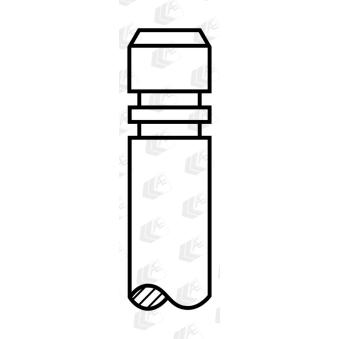 Soupape d'échappement AE V91834