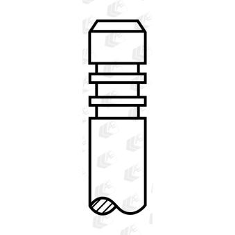 Soupape d'admission AE V95192