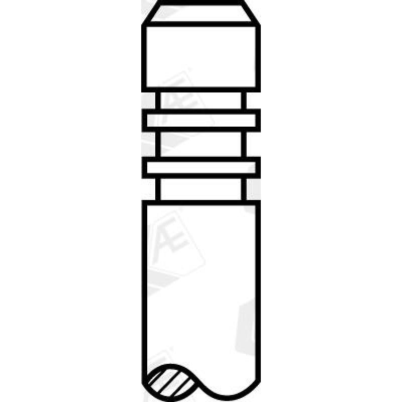 Soupape d'échappement AE V95220 - Visuel 1