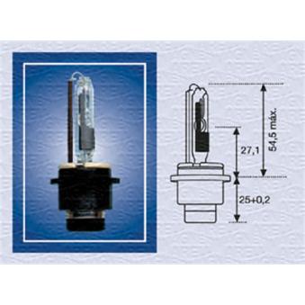 Ampoule, projecteur longue portée MAGNETI MARELLI 002542100000