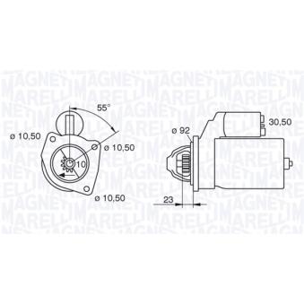 Démarreur MAGNETI MARELLI