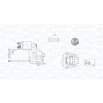 Démarreur MAGNETI MARELLI