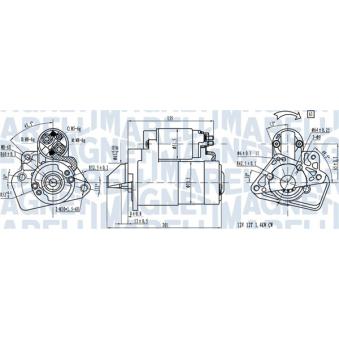 Démarreur MAGNETI MARELLI