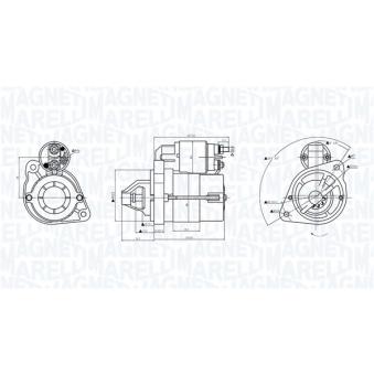 Alternateur MAGNETI MARELLI