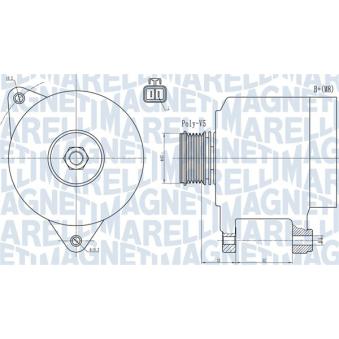 Alternateur MAGNETI MARELLI